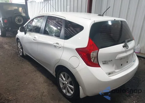 2014 Nissan Versa Note Sv из США, поврежденный, VIN 3N1CE2CPXEL351482